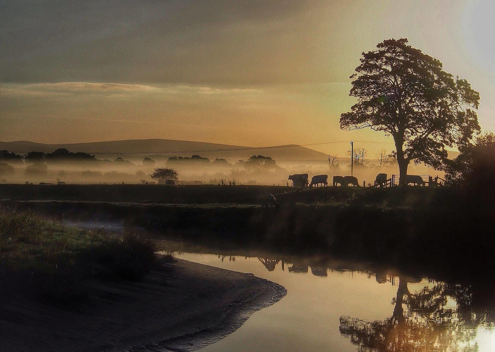 The Cartford Inn Great Eccleston Buitenkant foto
