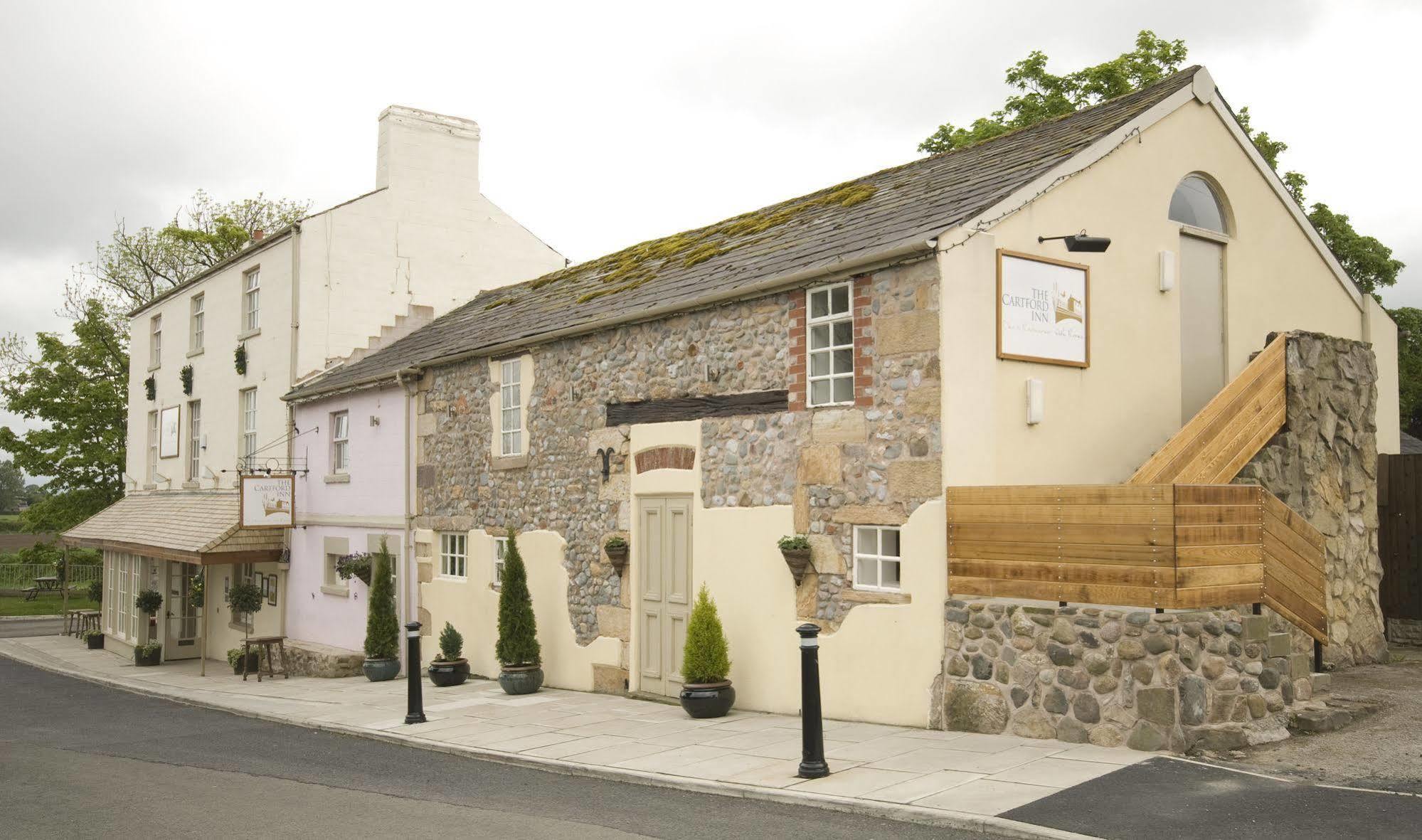 The Cartford Inn Great Eccleston Buitenkant foto